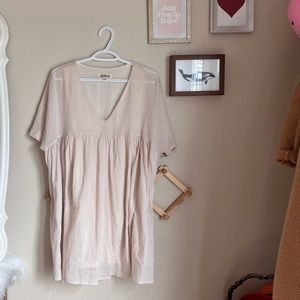 Cotton Babydoll Dress